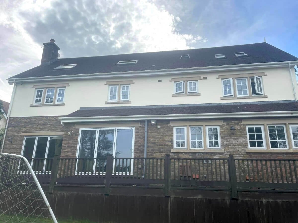 cardiff house exterior walls frames decorated primrose decor