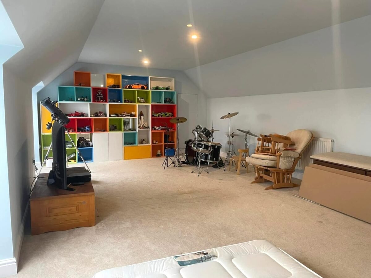 cardiff-music-room-attic-painted-decorated-primrose-decor cardiff music room attic painted decorated primrose decor